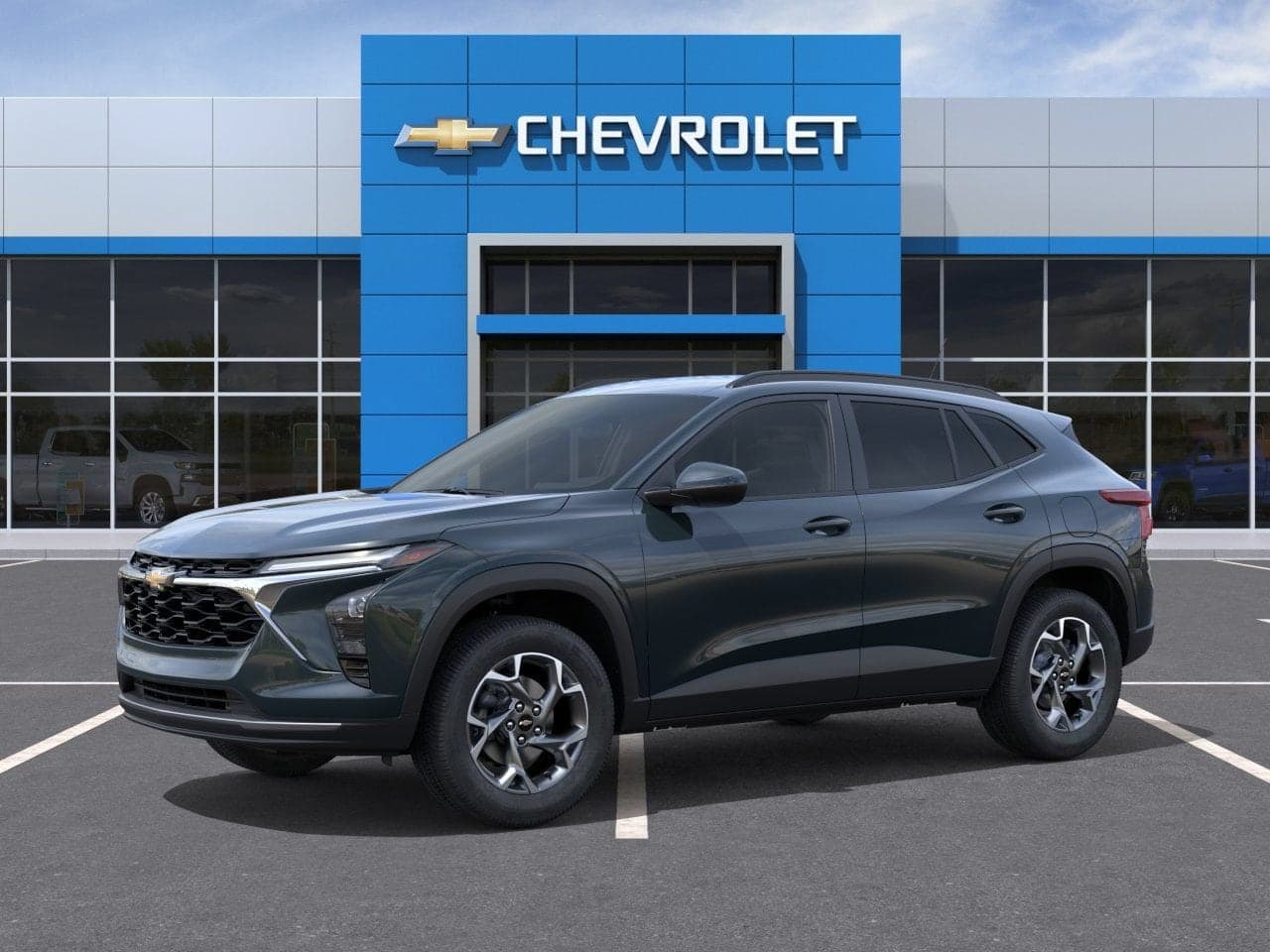 2026 Chevrolet Trax LT  — photo 1