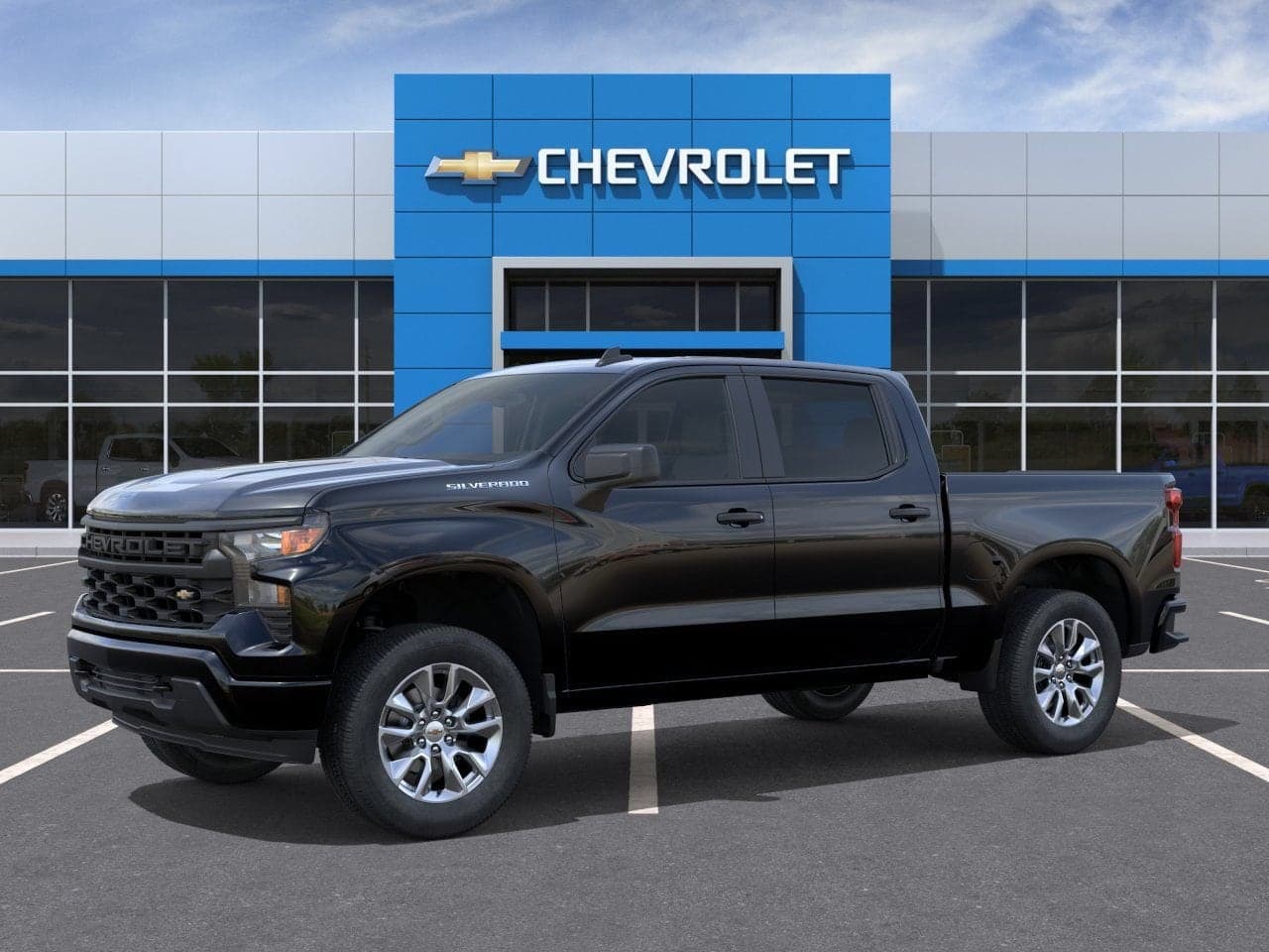 2026 Chevrolet Silverado 1500 Custom  — photo 1