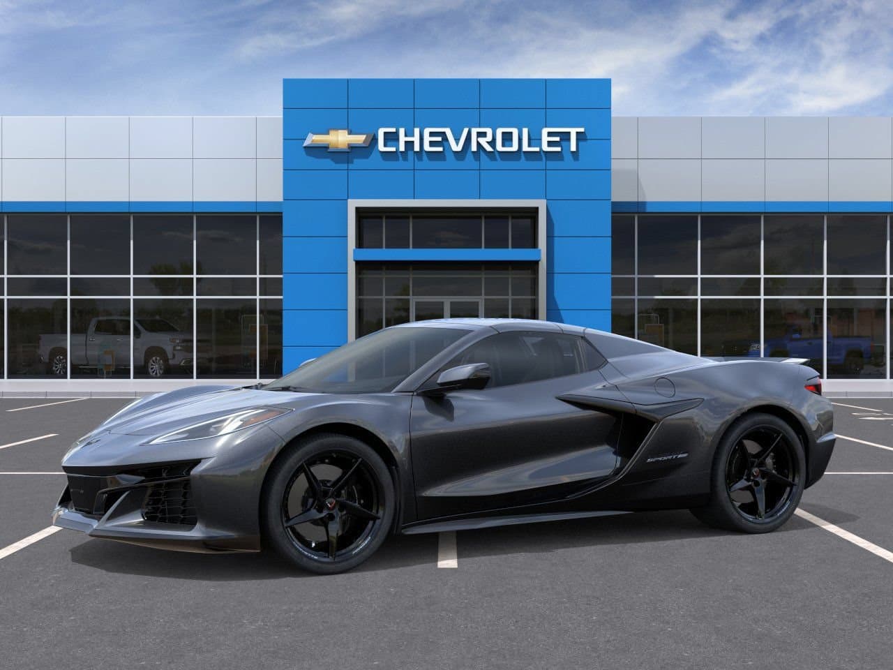 2027 Chevrolet Corvette Grand Sport 2LT  — photo 1