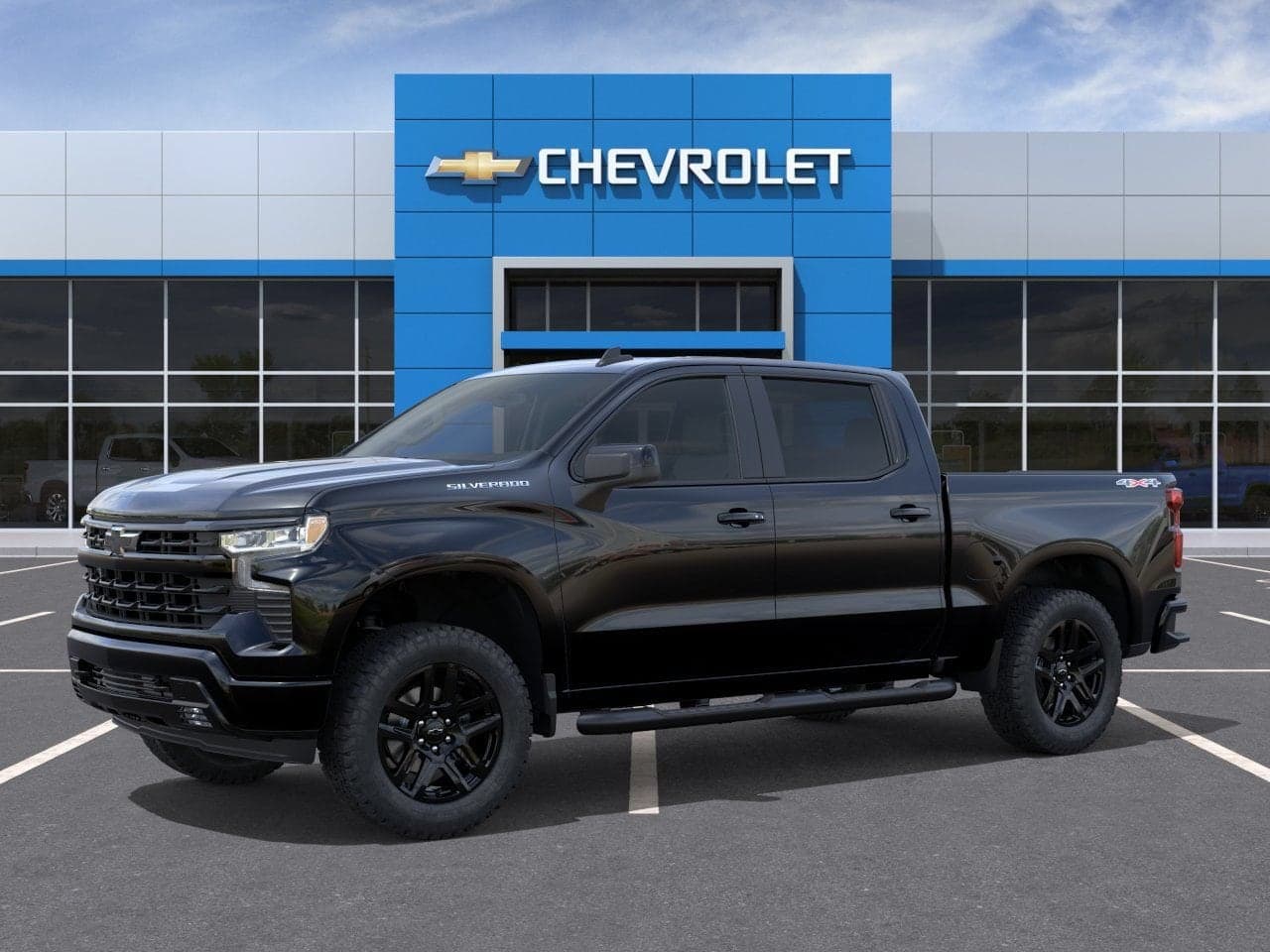 2026 Chevrolet Silverado 1500 RST  — photo 1