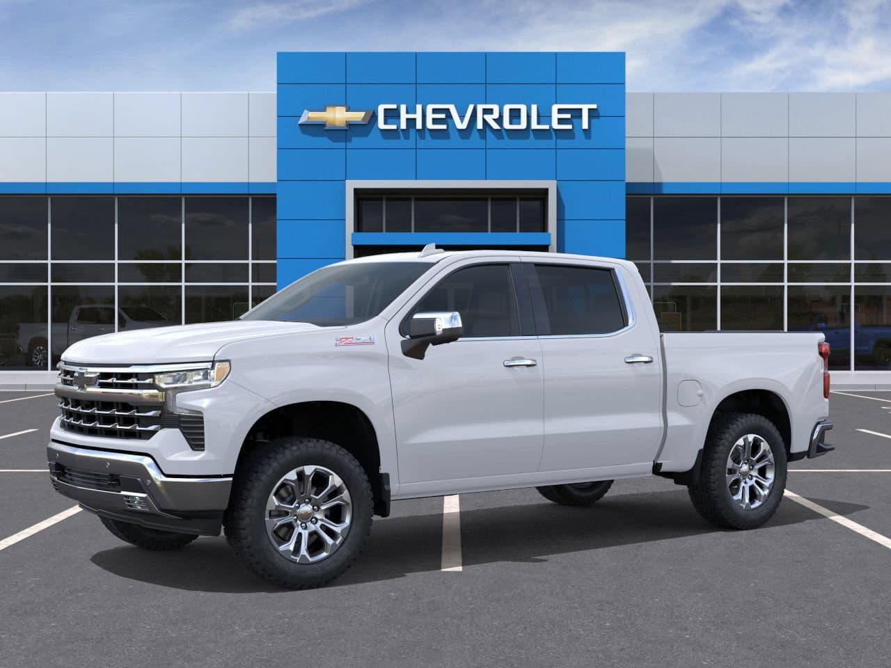 2026 Chevrolet Silverado 1500 LTZ  — photo 1