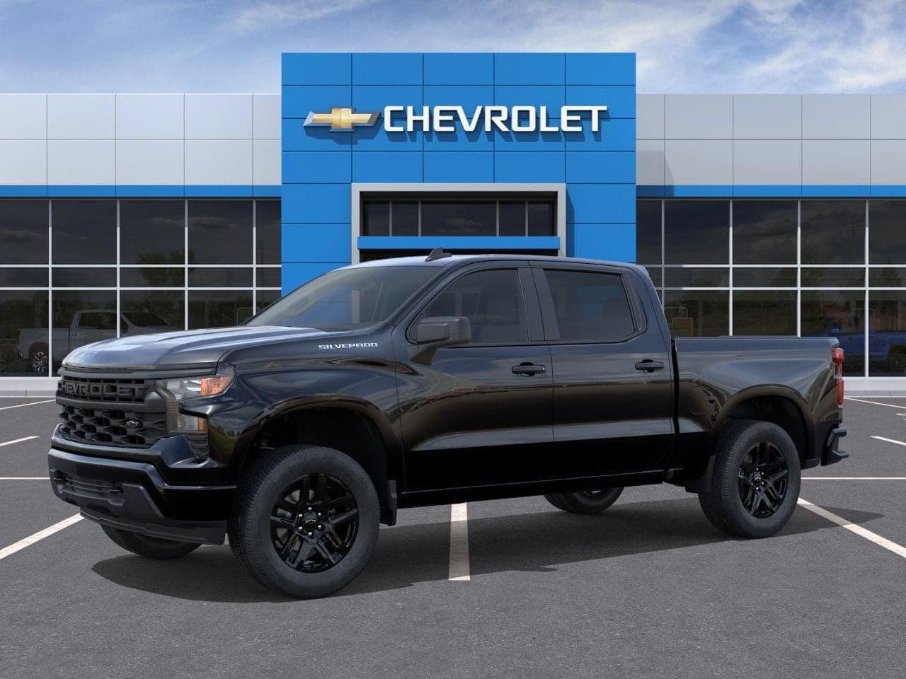 2026 Chevrolet Silverado 1500 Custom  — photo 1