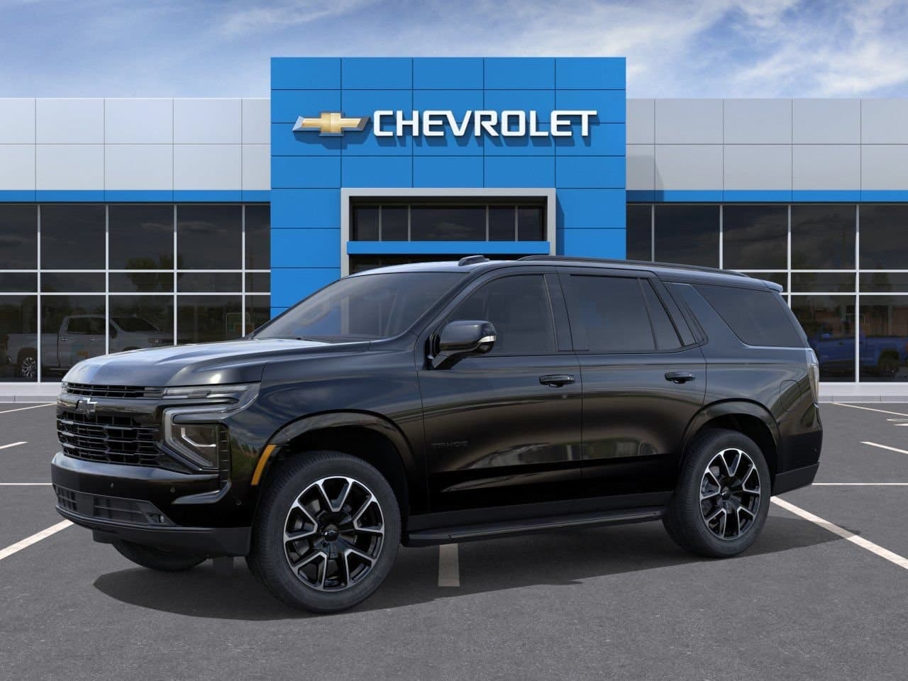 2026 Chevrolet Tahoe RST  — photo 1