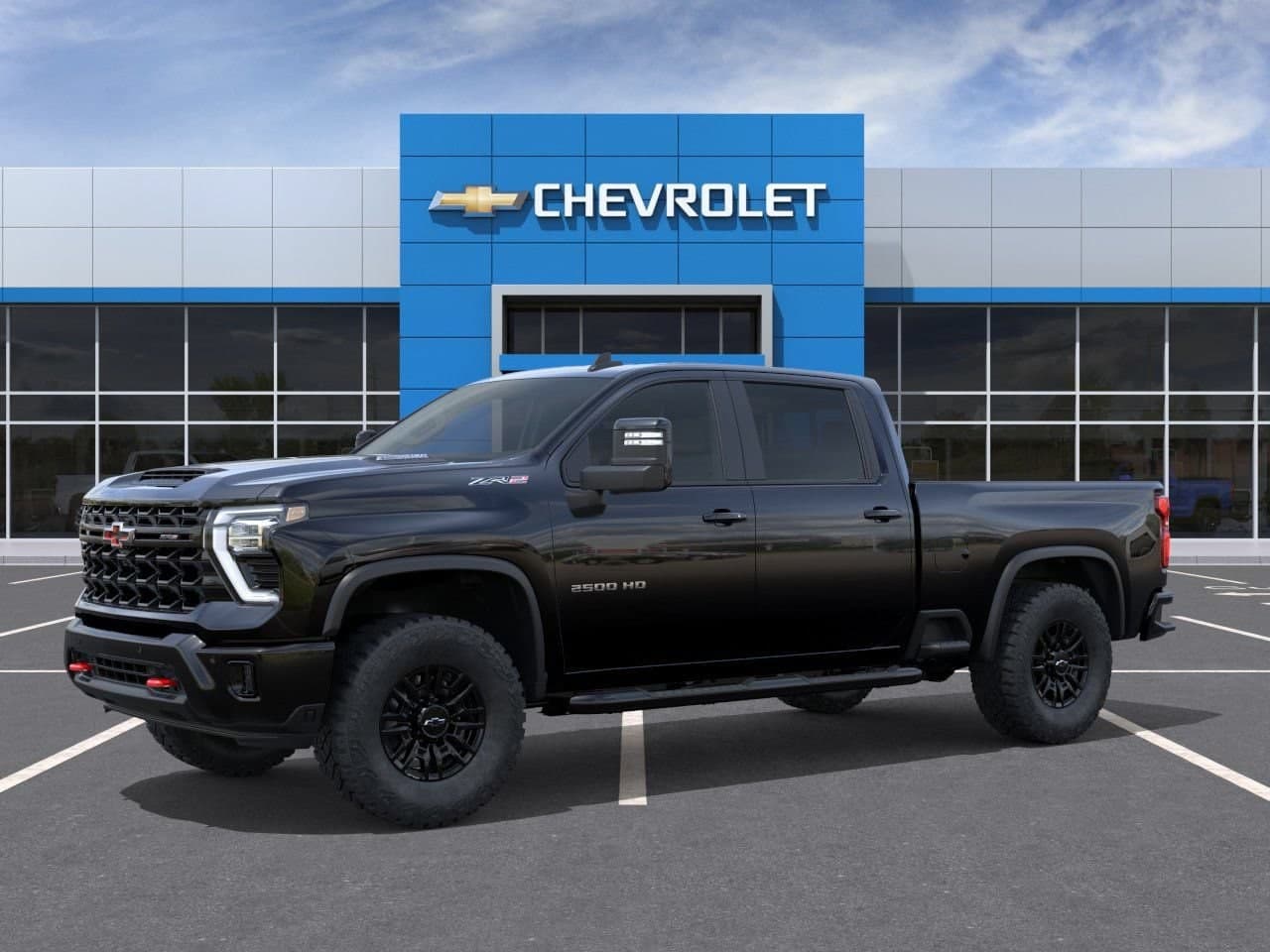 2026 Chevrolet Silverado ZR2