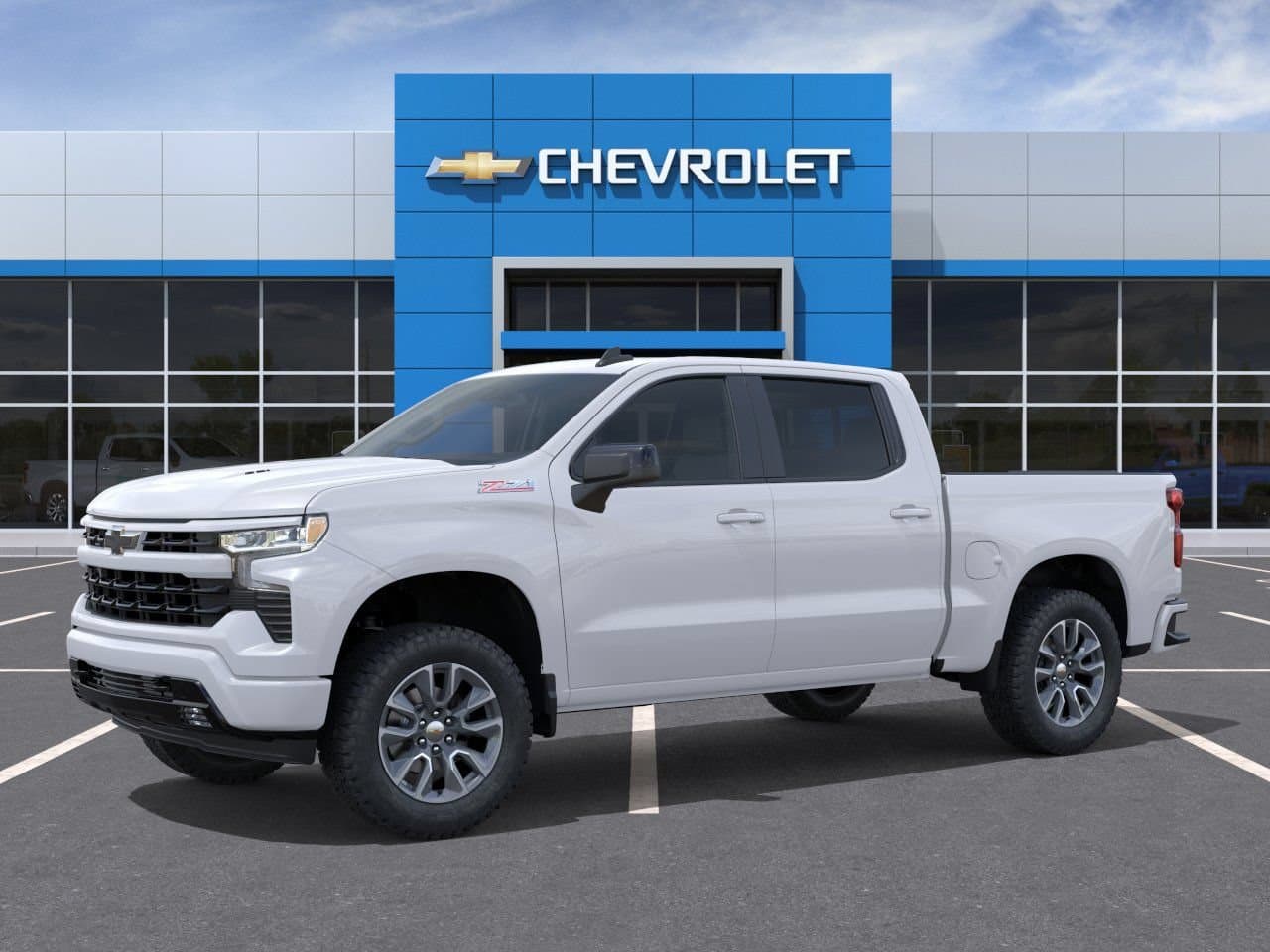 2026 Chevrolet Silverado 1500 RST  — photo 1