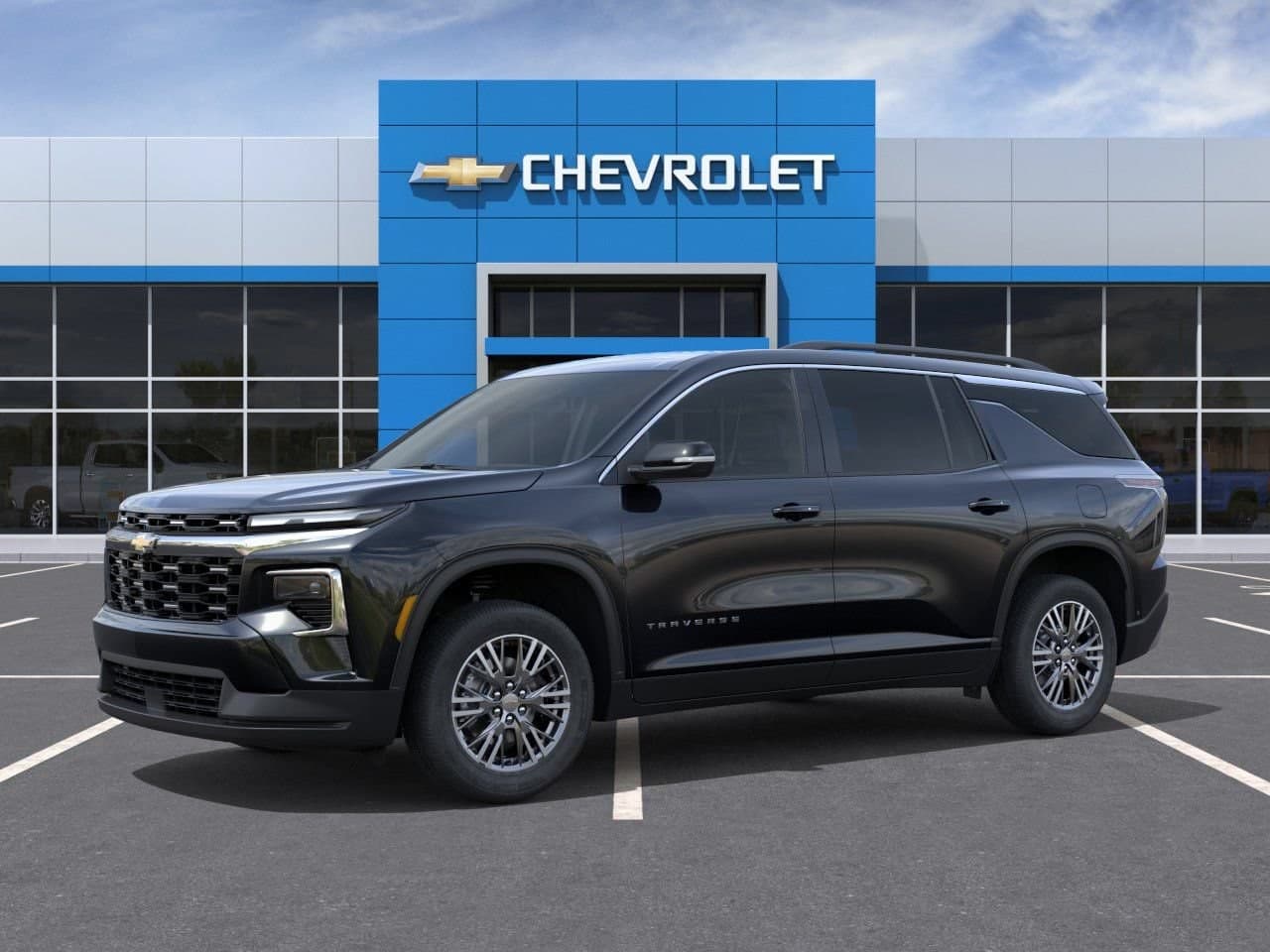 2027 Chevrolet Traverse LT  — photo 1
