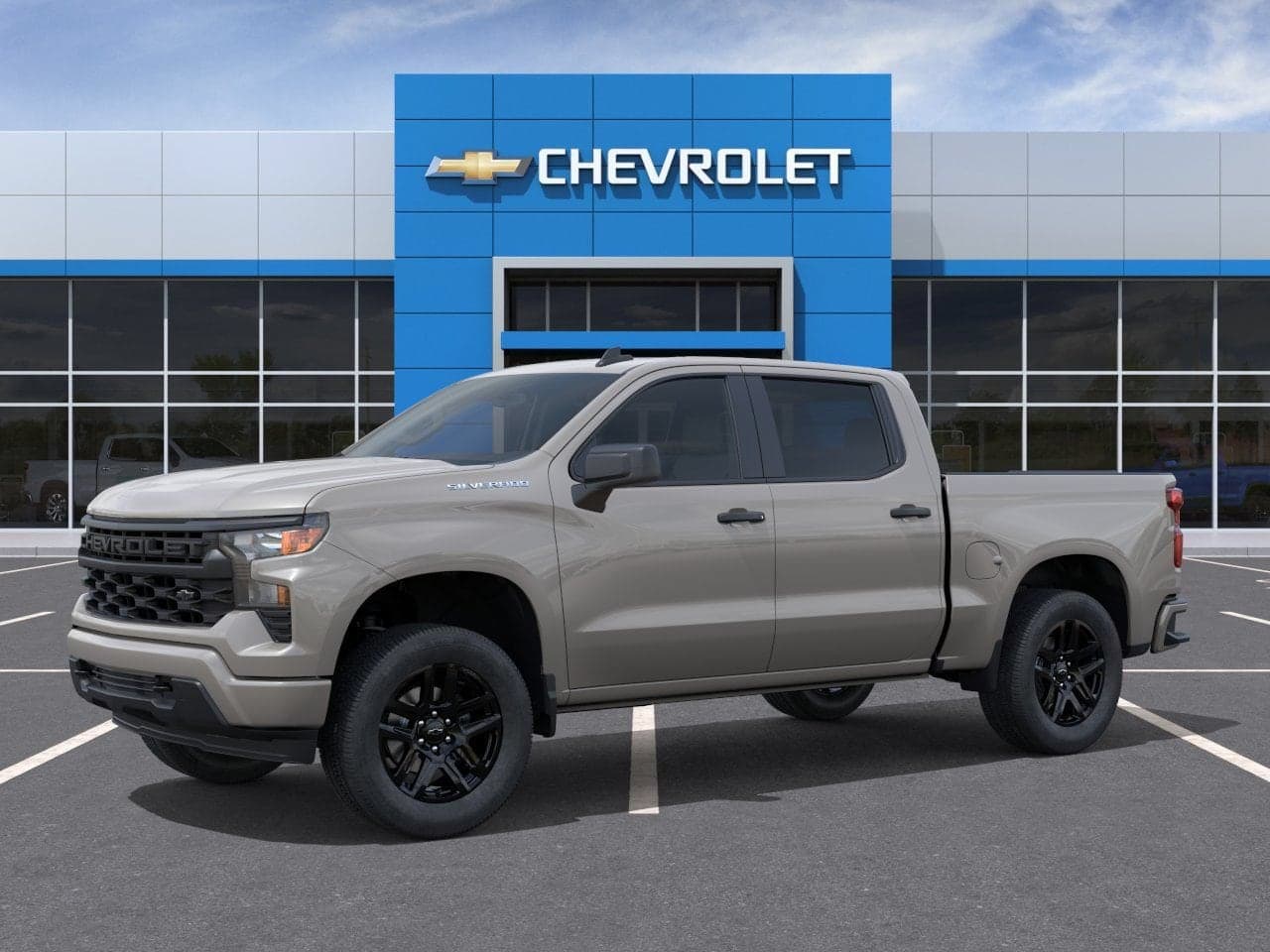 2026 Chevrolet Silverado 1500 Custom  — photo 1