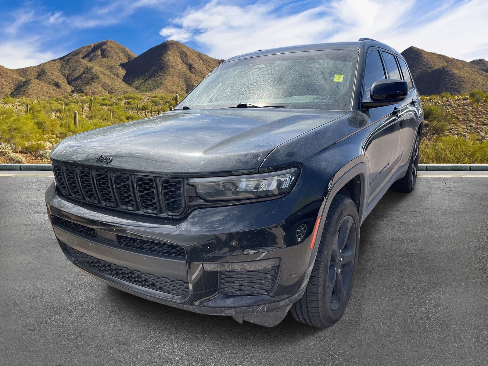 2023 Jeep Grand Cherokee L Altitude 4x4  — photo 1
