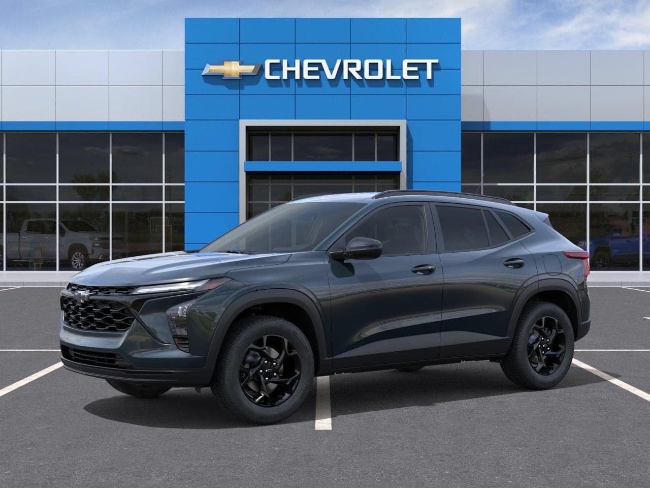 2026 Chevrolet Trax LT  — photo 1