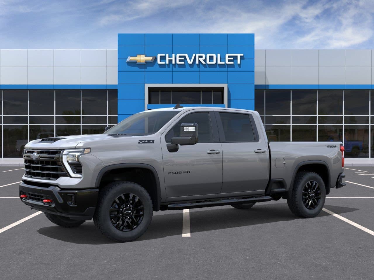 2026 Chevrolet Silverado LT