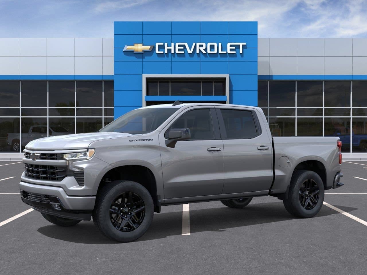 2026 Chevrolet Silverado 1500 RST  — photo 1
