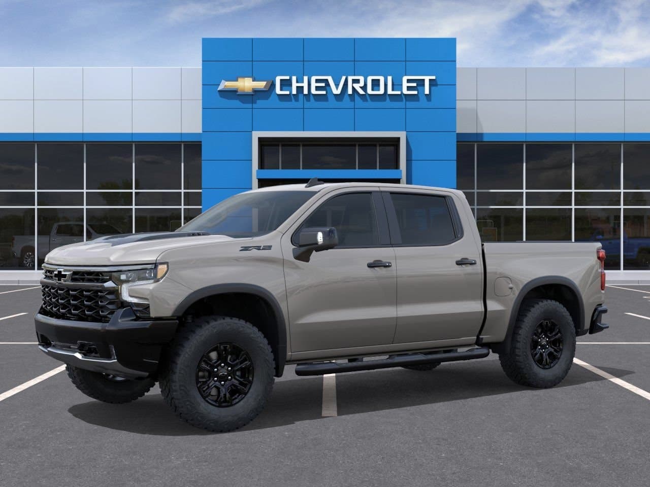 2026 Chevrolet Silverado 1500 ZR2  — photo 1