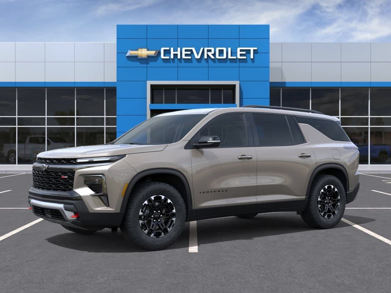 2027 Chevrolet Traverse Z71  — photo 1