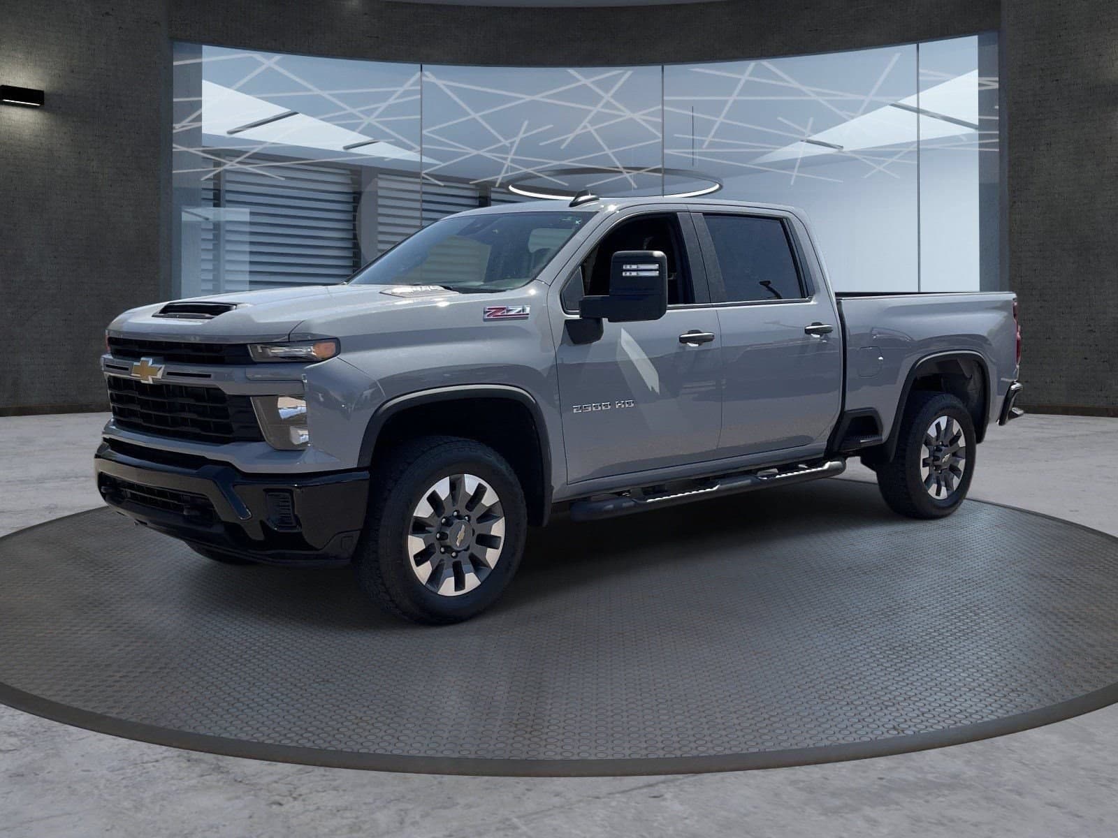 2024 Chevrolet Silverado Custom