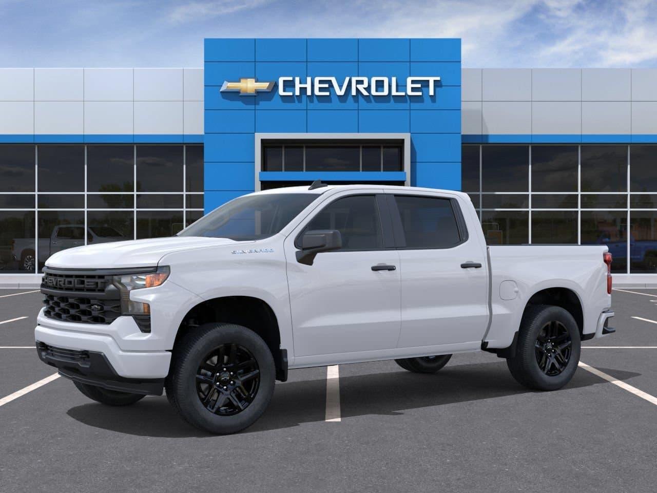 2026 Chevrolet Silverado 1500 Custom  — photo 1