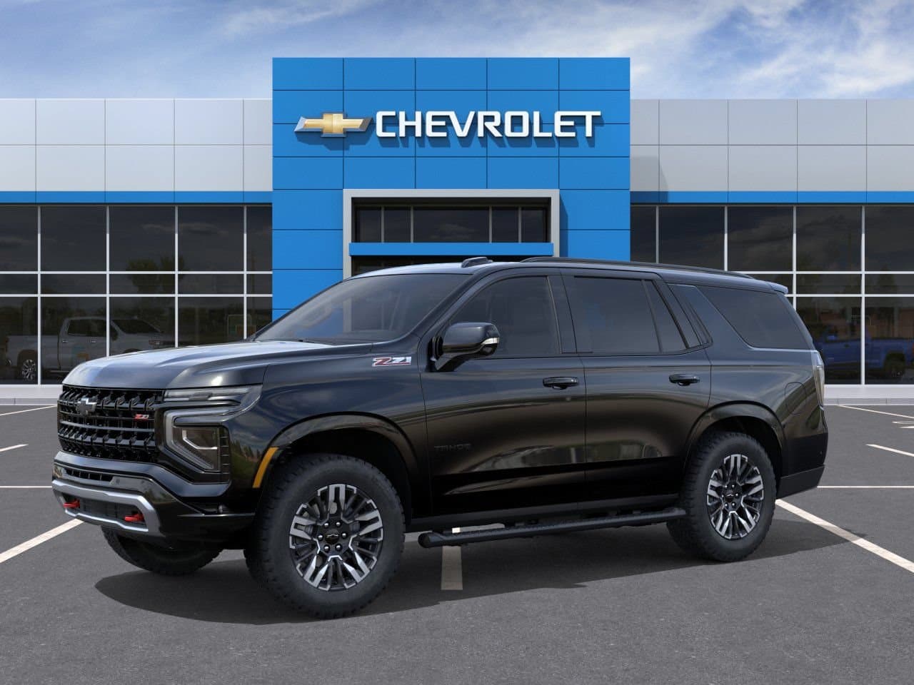 2026 Chevrolet Tahoe Z71  — photo 1