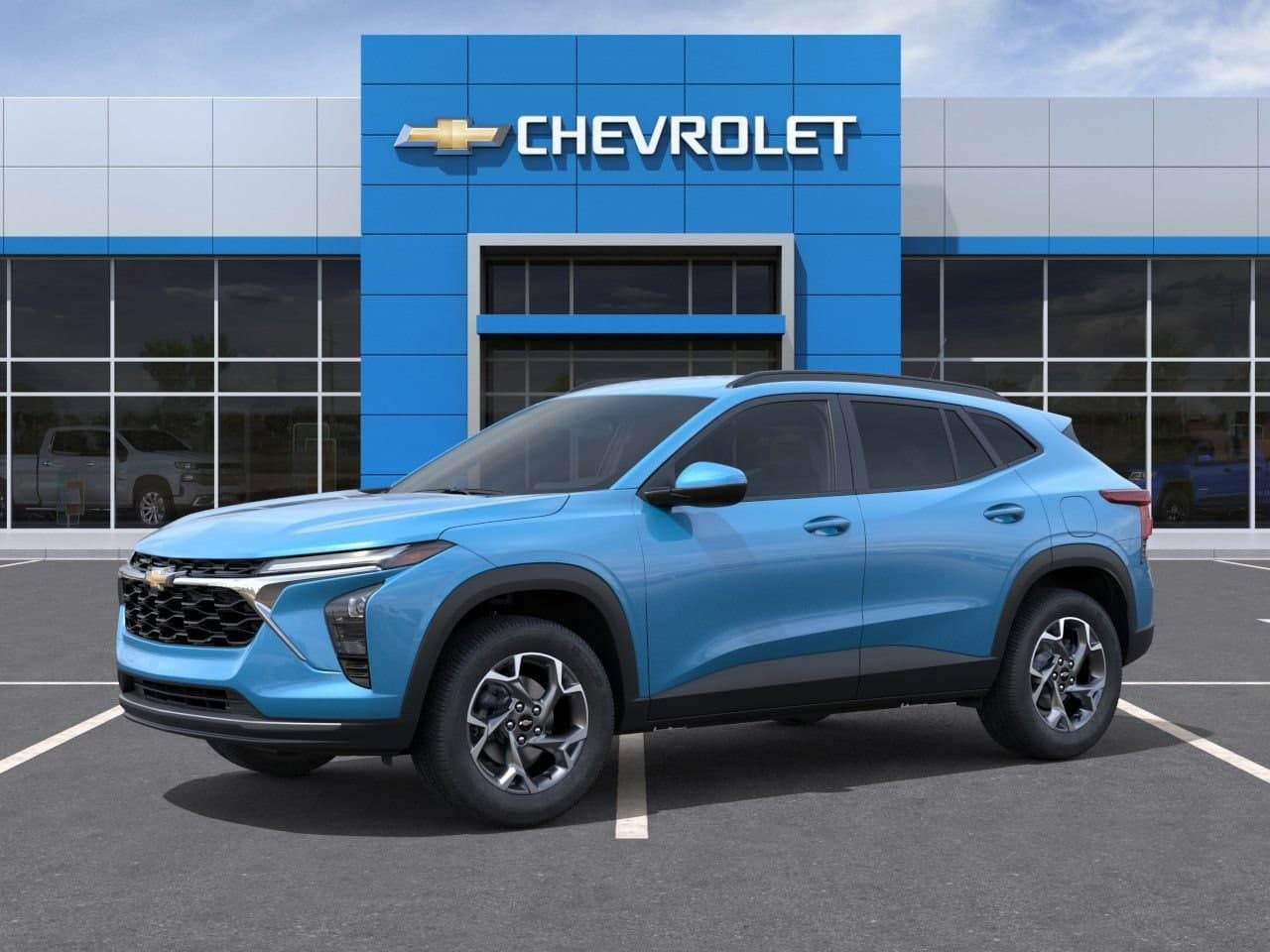2026 Chevrolet Trax LT  — photo 1