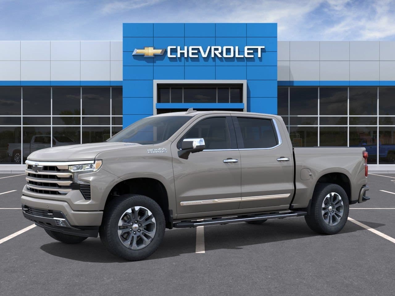 2026 Chevrolet Silverado Country  — photo 1