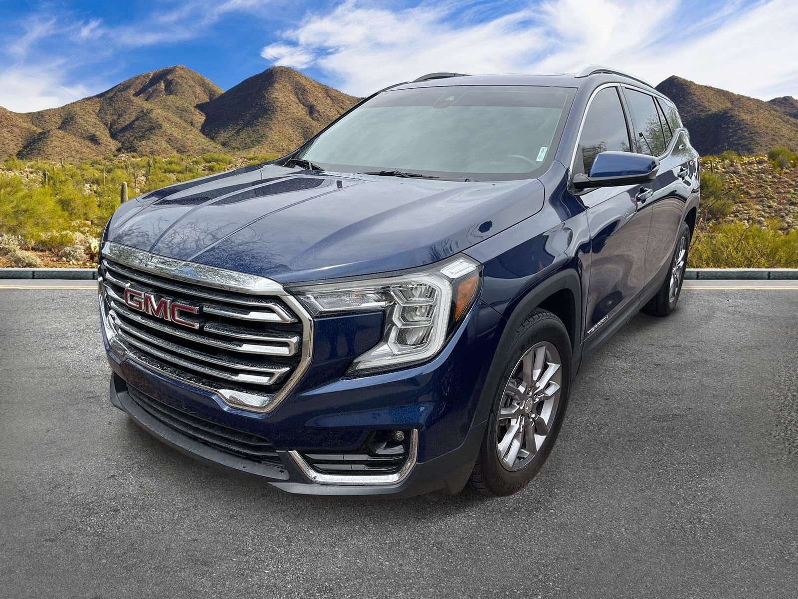 2022 GMC Terrain SLT