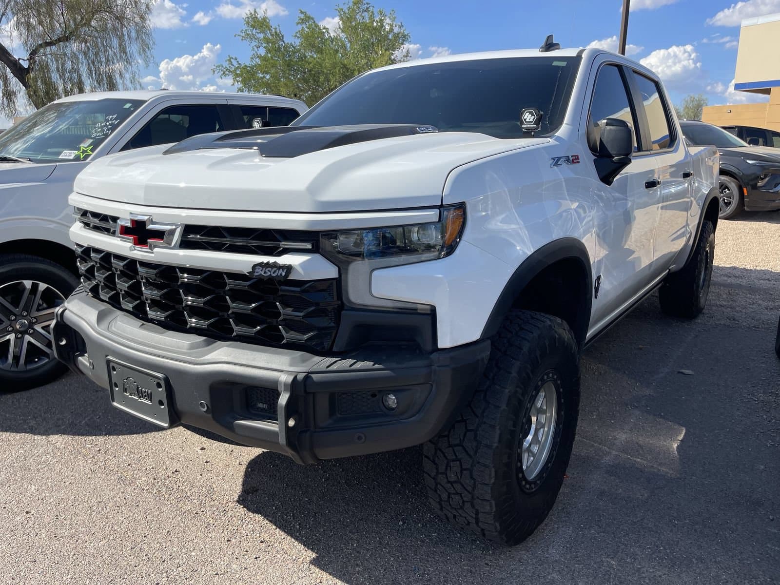 2024 Chevrolet Silverado 1500 ZR2