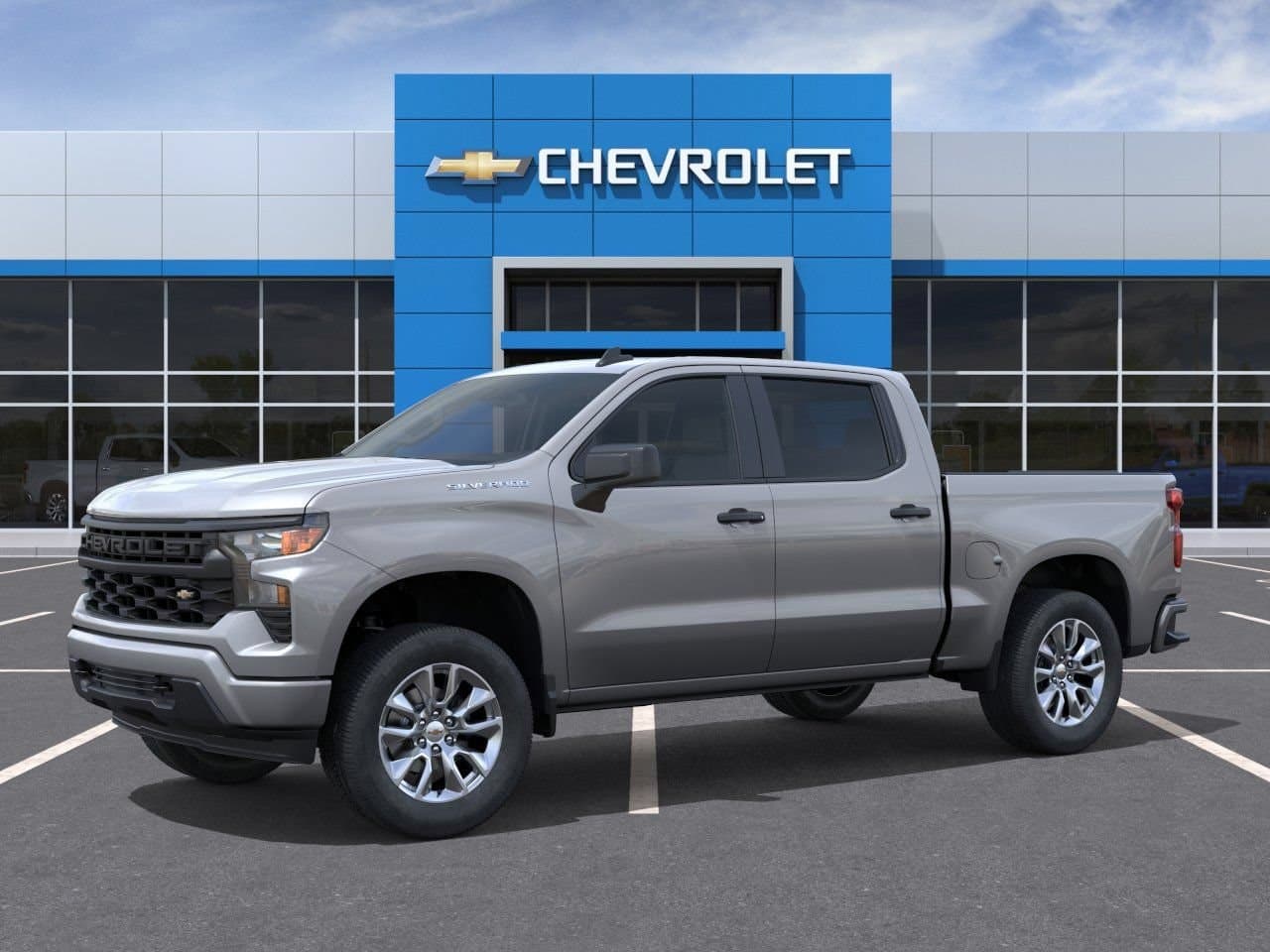 2026 Chevrolet Silverado 1500 Custom  — photo 1
