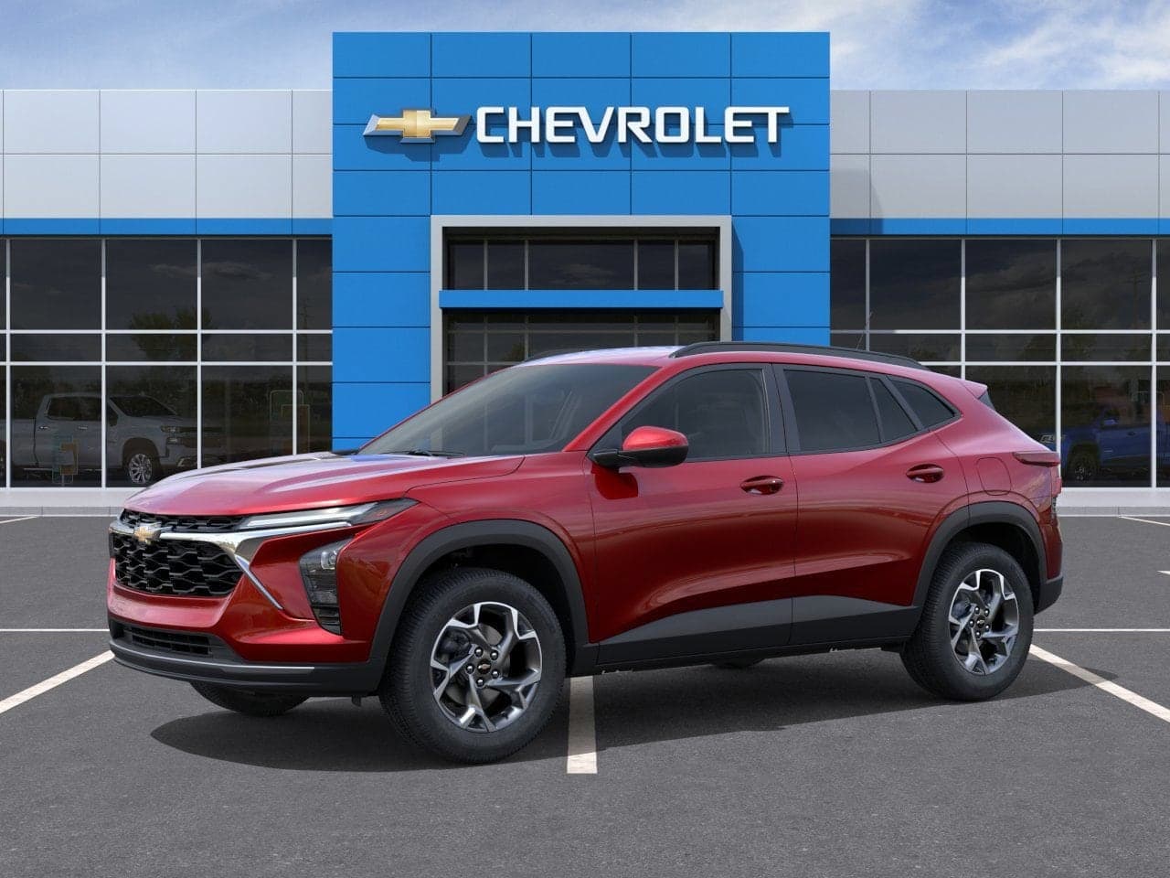 2026 Chevrolet Trax LT  — photo 1