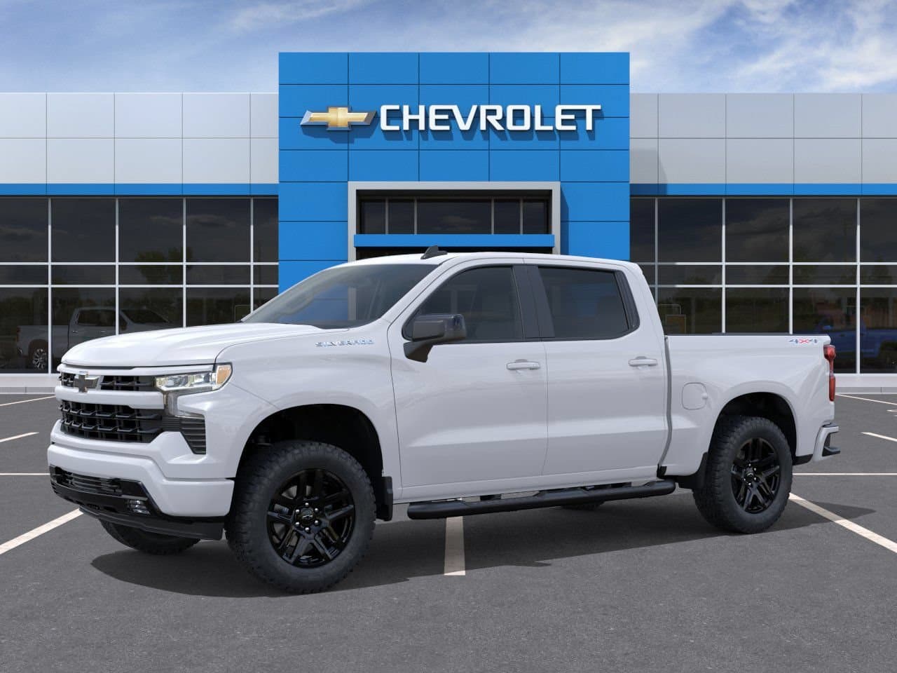 2026 Chevrolet Silverado 1500 RST  — photo 1