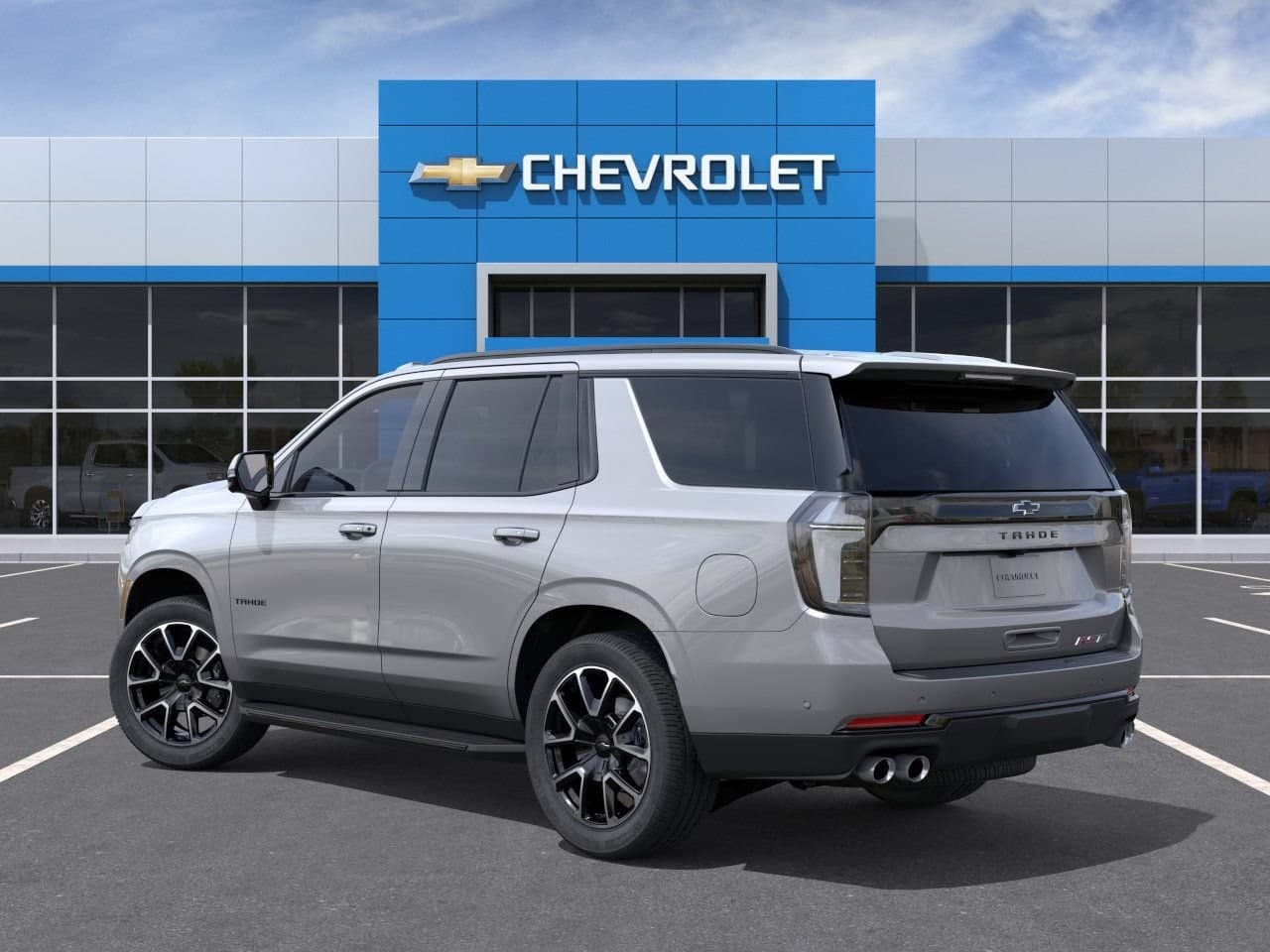 2026 Chevrolet Tahoe RST  — photo 1