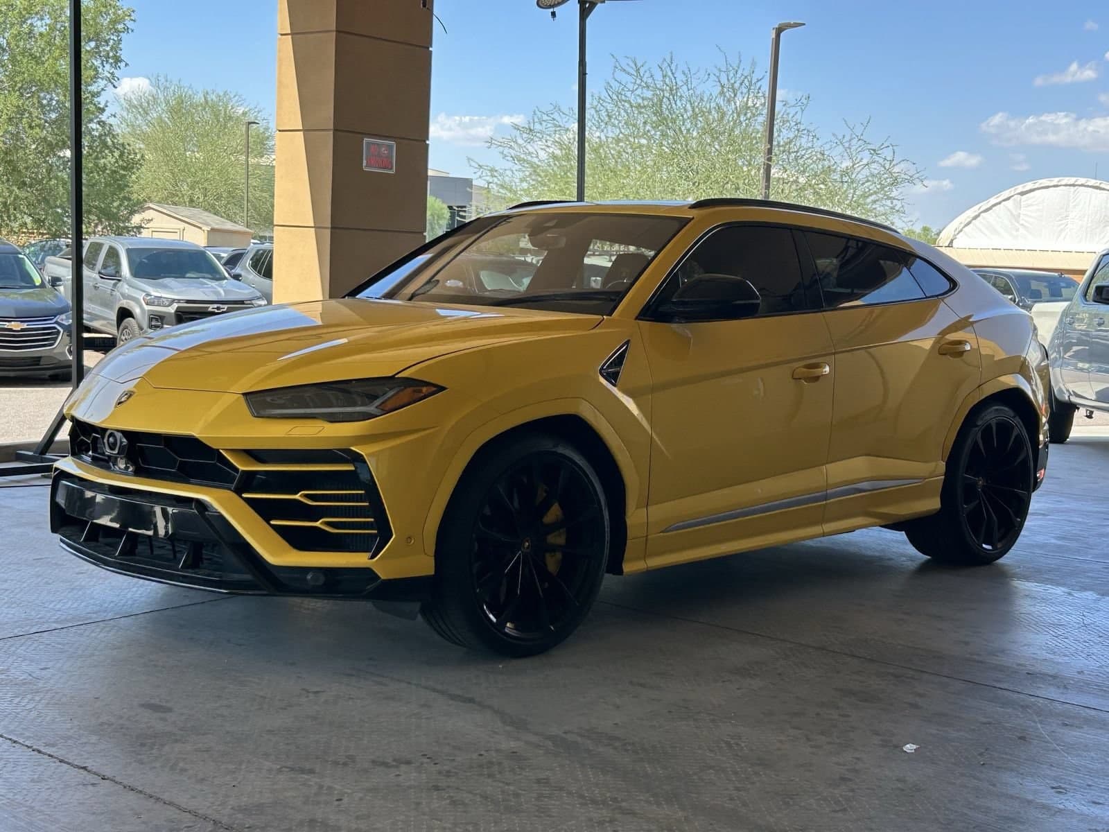 2021 Lamborghini Urus NA