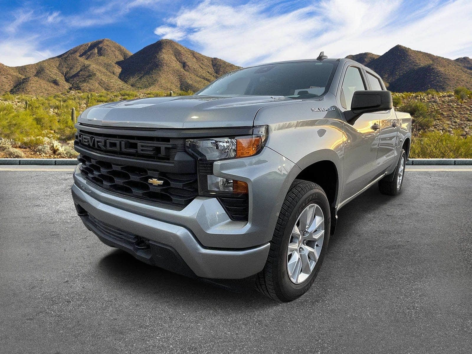 2025 Chevrolet Silverado 1500 Custom
