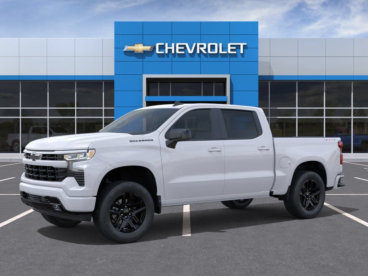 2026 Chevrolet Silverado 1500 RST  — photo 1