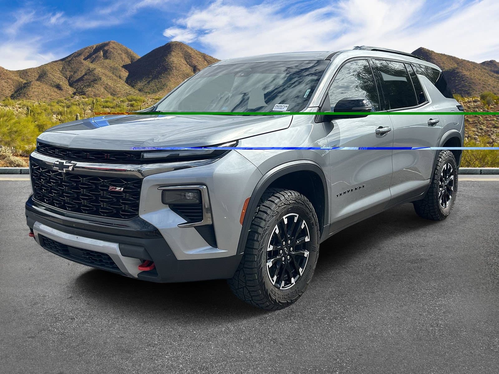 2025 Chevrolet Traverse Z71  — photo 1