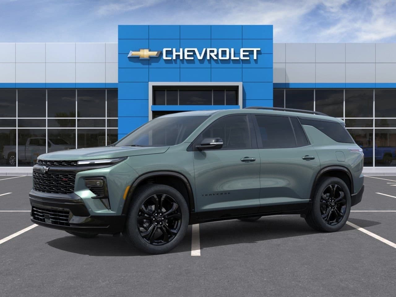 2027 Chevrolet Traverse RS  — photo 1
