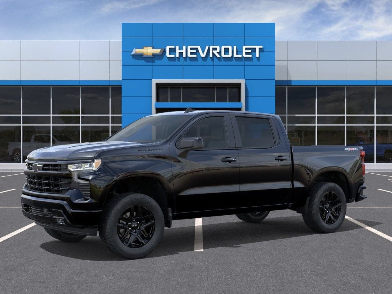 2026 Chevrolet Silverado 1500 RST  — photo 1