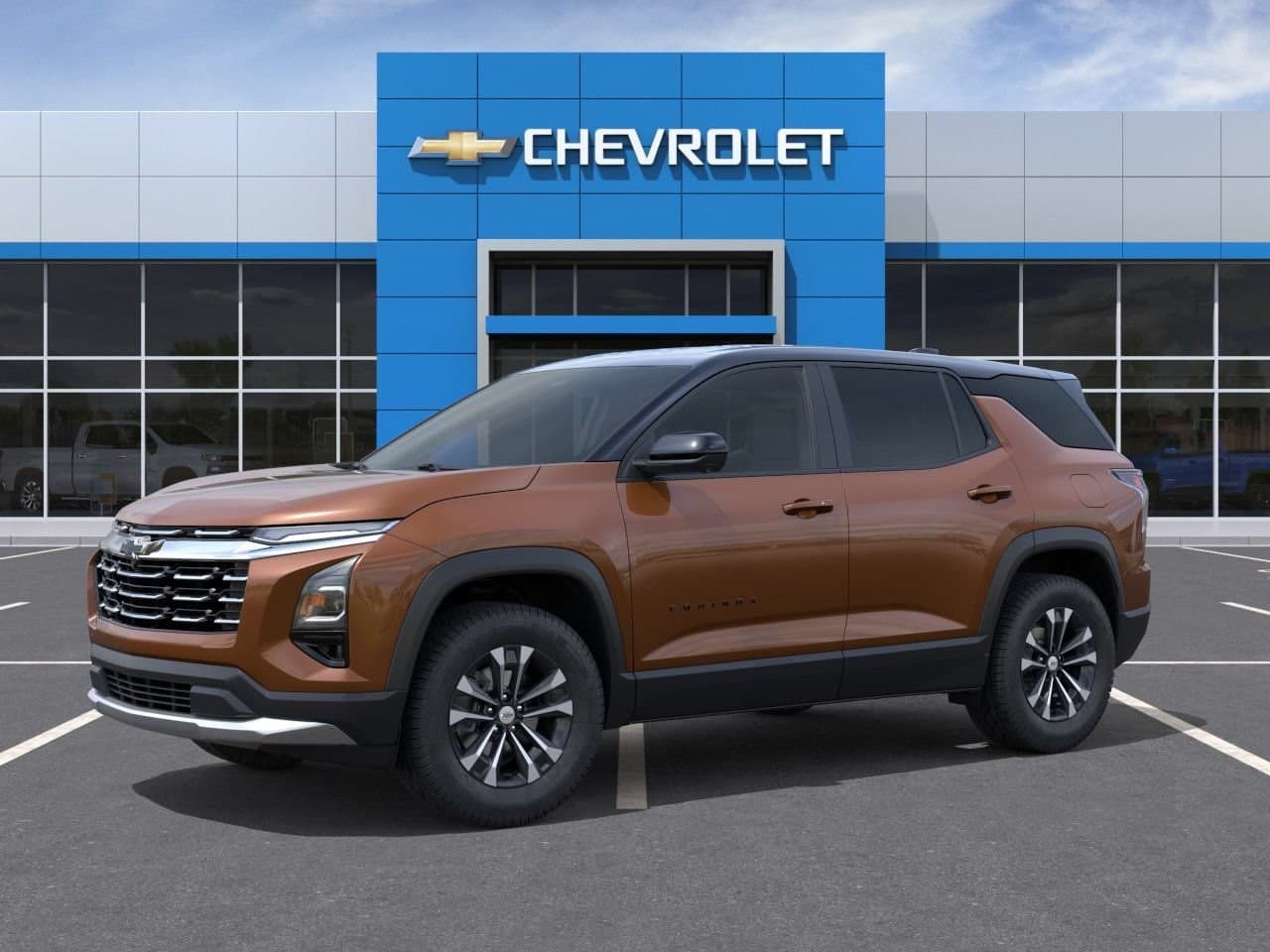 2027 Chevrolet Equinox LT  — photo 1