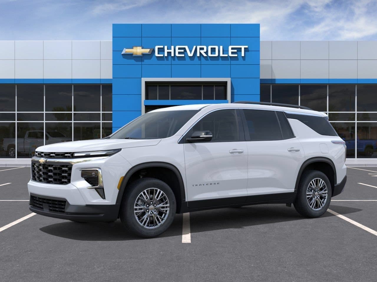 2027 Chevrolet Traverse LT  — photo 1