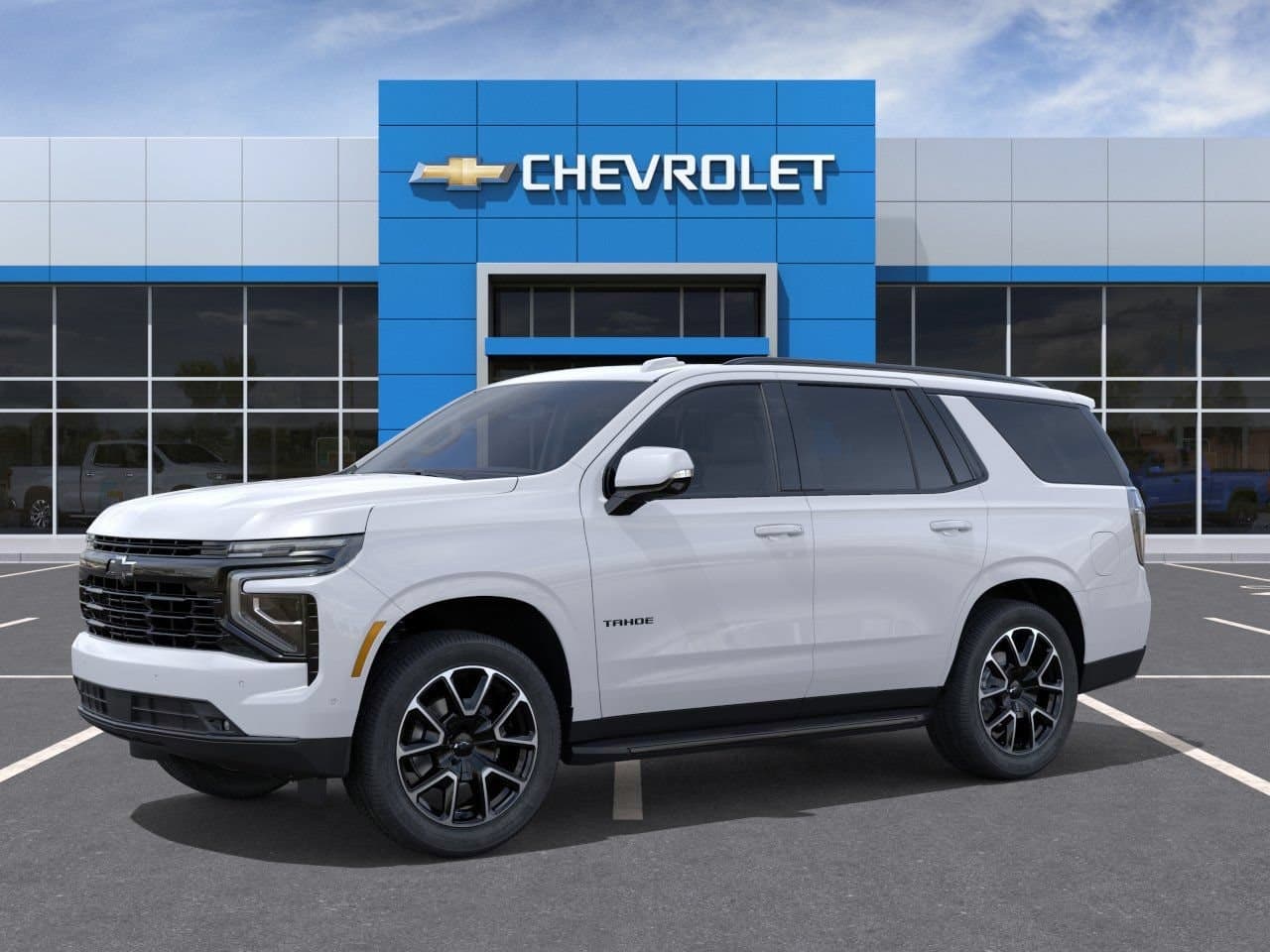 2026 Chevrolet Tahoe RST  — photo 1
