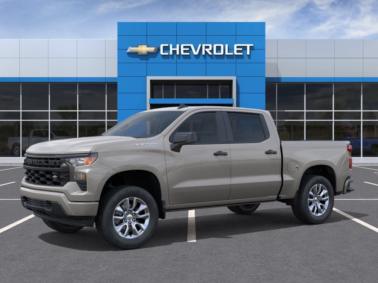 2026 Chevrolet Silverado 1500 Custom  — photo 1