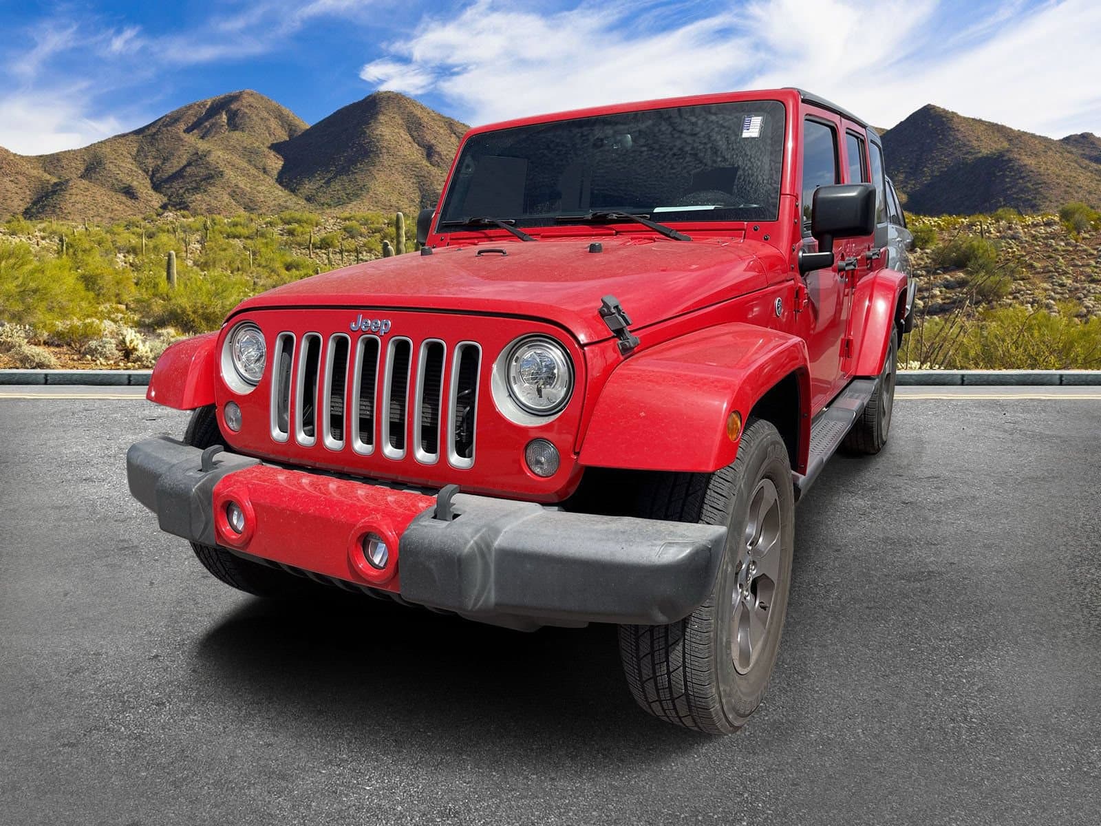 2017 Jeep Wrangler Unlimited Sahara 4x4
