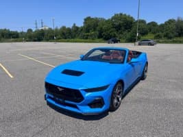 2025 Ford Mustang GT Premium Convertible GT Premium — photo 1