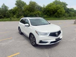 2017 Acura MDX Technology Package Technology Package — photo 1