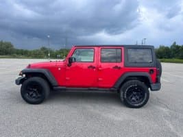 2016 Jeep Wrangler UNLIMITED SPORT Sport — photo 1