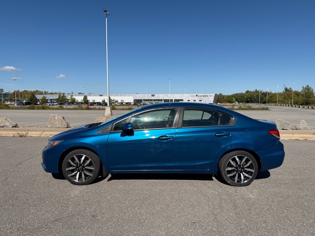 2013 Honda Civic Touring Touring — photo 1