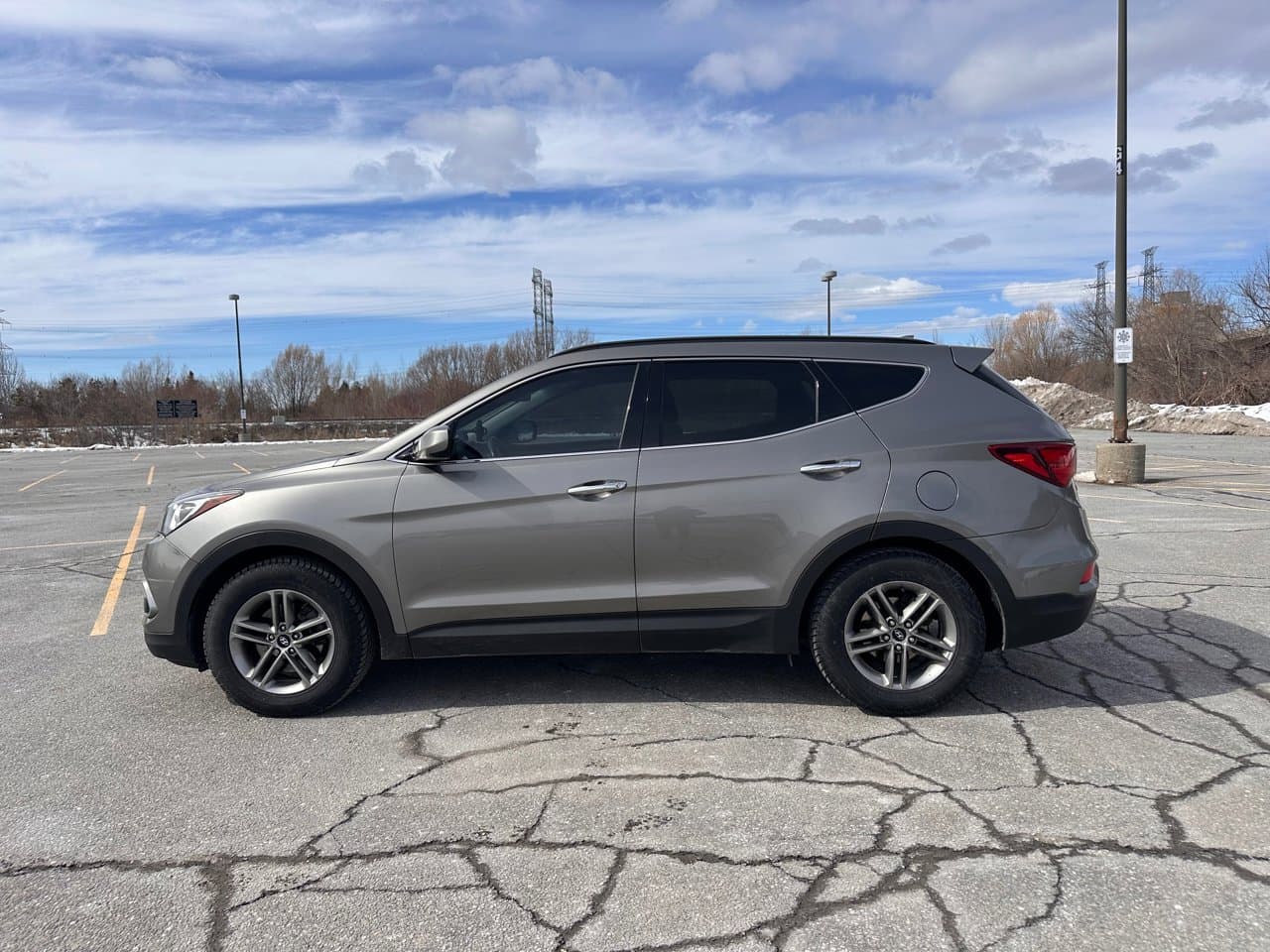 2017 Hyundai Santa Fe Sport Sport — photo 1