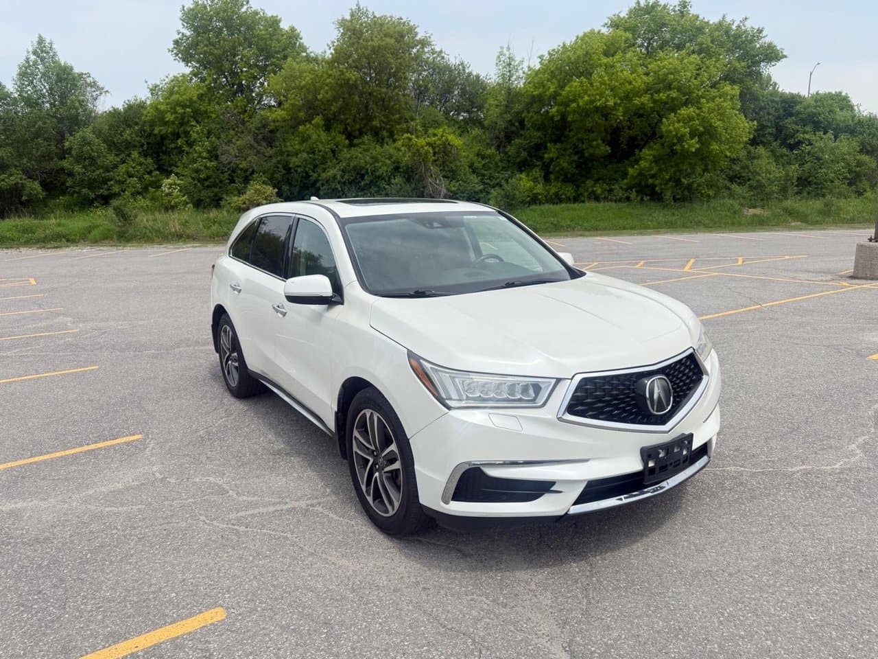 2017 Acura MDX Technology Package Technology Package — photo 1