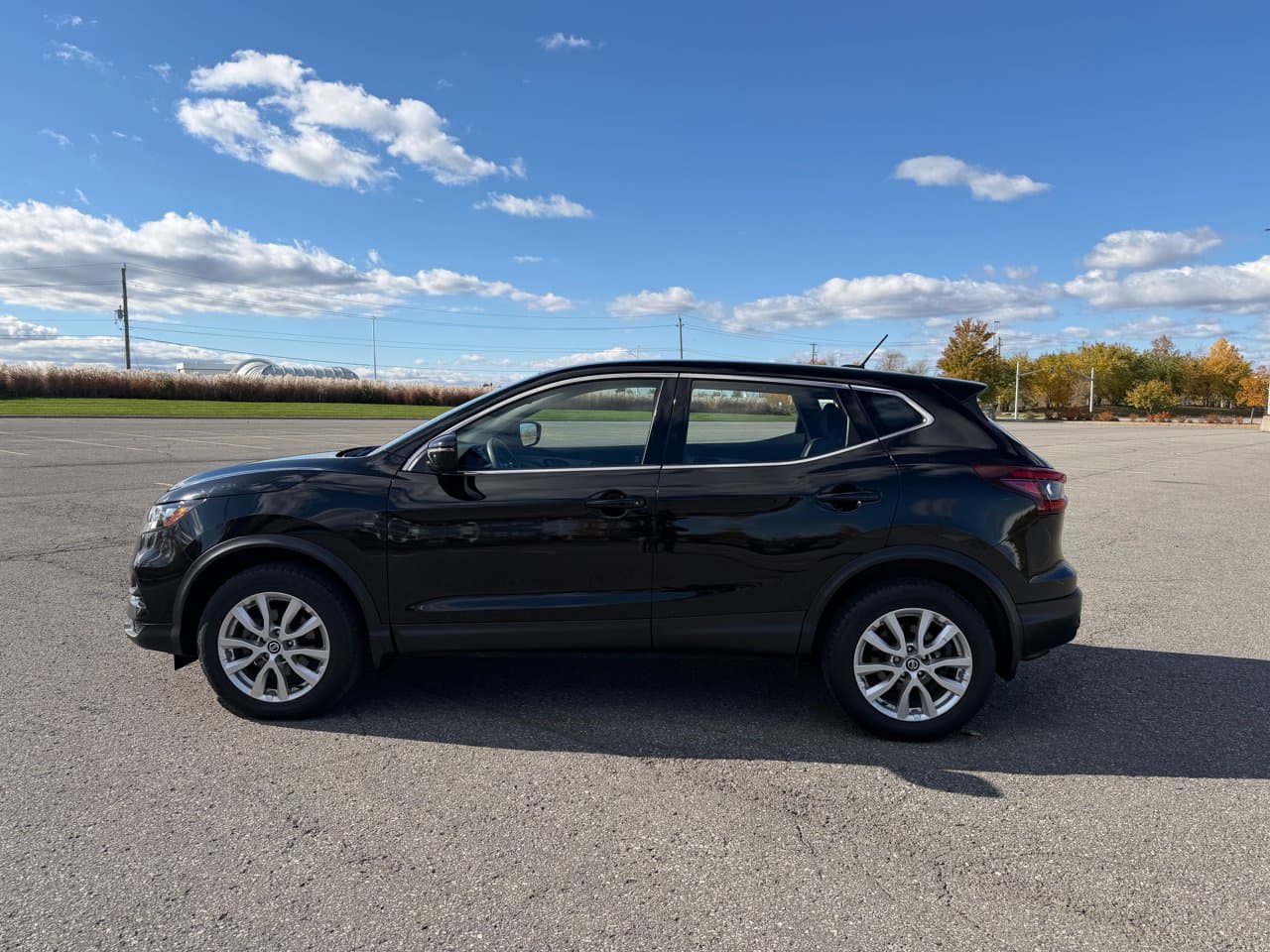 2021 Nissan QASHQAI S AWD S — photo 1