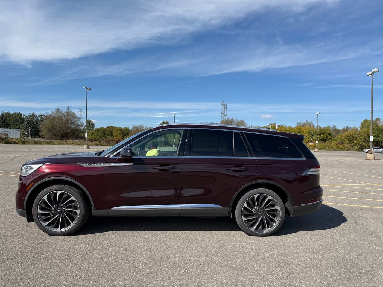 2020 Lincoln Aviator Reserve Reserve — photo 1