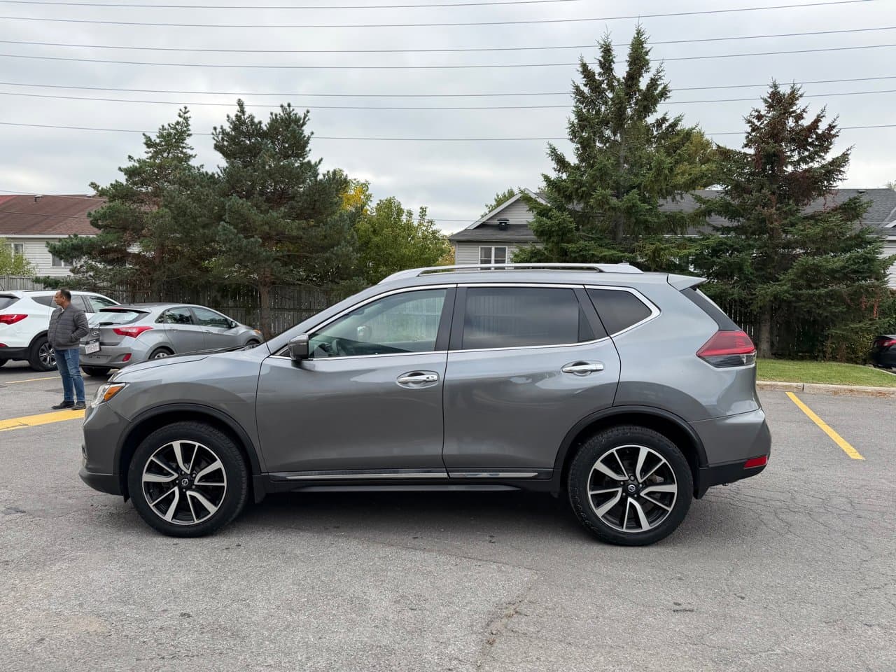 2019 Nissan Rogue SL AWD SL — photo 1