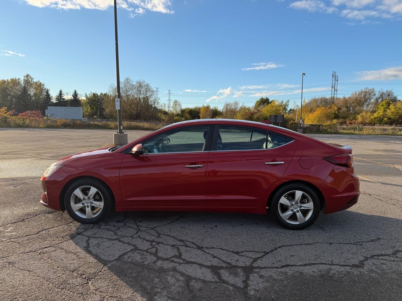 2019 Hyundai Elantra SEL SEL — photo 1