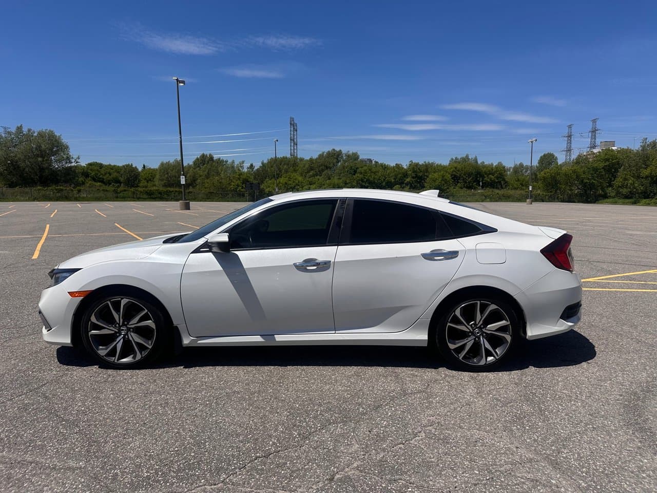 2020 Honda Civic Touring Touring — photo 1